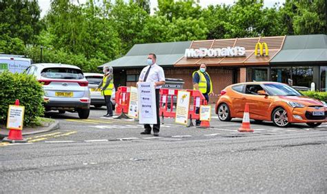 Are McDonald's drive thrus open? | Express.co.uk