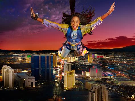 Stratosphere’s SkyJump Las Vegas To Celebrate 200,000th Jumper