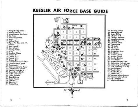 Base Map, circa 1956