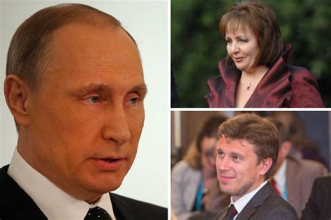 Vladimir Putin’s ex-wife Lyudmila shacks up with younger lad | Daily Star