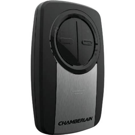 Chamberlain Universal Garage Door Remote - Black/Silver, 1 ct - King ...