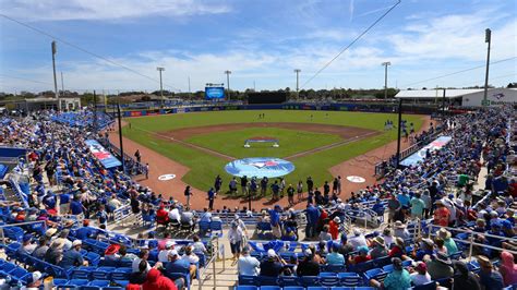 Blue Jays may play home games at spring training stadium | Yardbarker