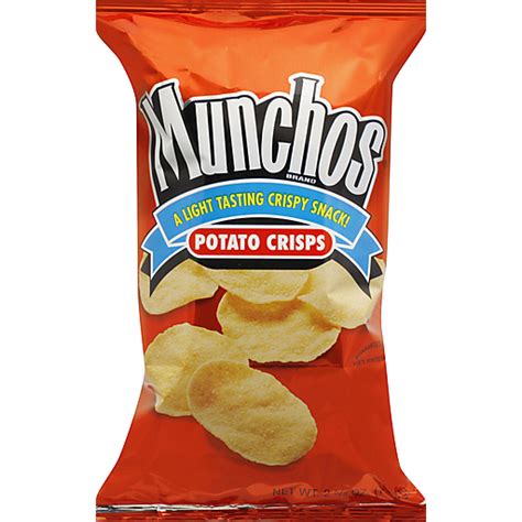 Munchos Potato Chips | Snacks, Chips & Dips | Foodtown