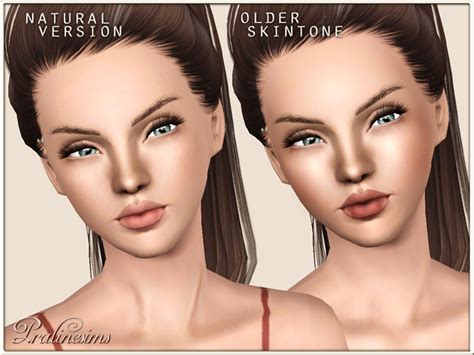 My Sims 3 Blog: Pure Skin Natural by Pralinesims | Sims 3 makeup, Sims, Natural skin