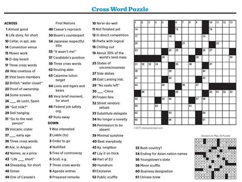 Pogo Crossword Puzzle Answers: Unlocking the Secrets to Success