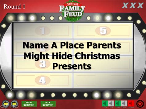 Family Feud Template Powerpoint