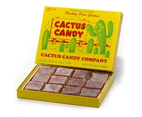 Prickly Pear Cactus Candy