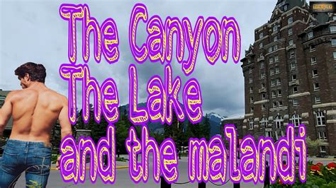 Travel Alberta: Part 2 Johnston canyon and Lake Louise - YouTube
