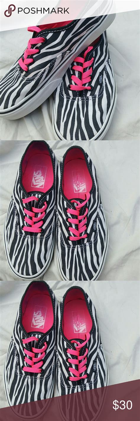 Zebra print Vans | Print vans, Pink vans, Zebra print