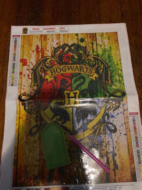 Hogwarts Diamond Painting : r/diamondpainting