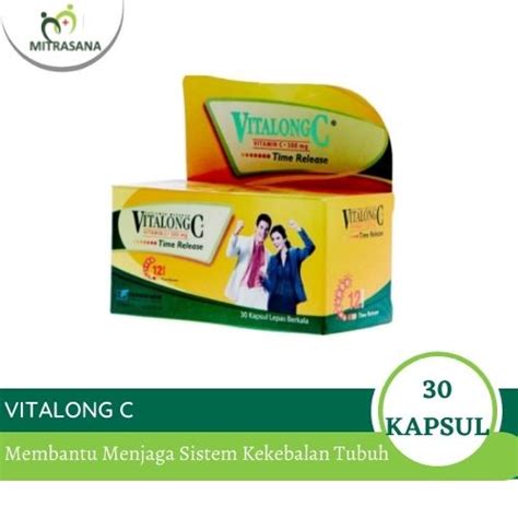 Jual Vitalong C 30 Kps | Shopee Indonesia