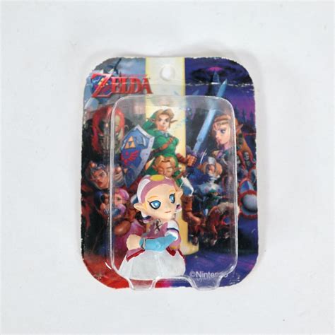 Vintage Legend Of Zelda Ocarina Of Time Tomy Young Zelda Gashapon Small Figure | #4597677549