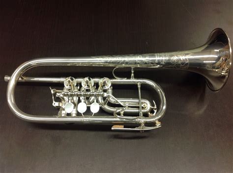 Bach 255G "Stradivarius" Rotary C | Trumpets for sale, Trumpets, C trumpet