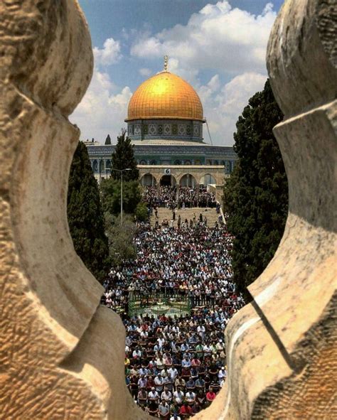 Pin by kabir on masjid al aqsa | Dome of the rock, Islamic architecture ...