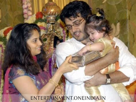 Ajith Kumar | Anoushka Birthday - Filmibeat