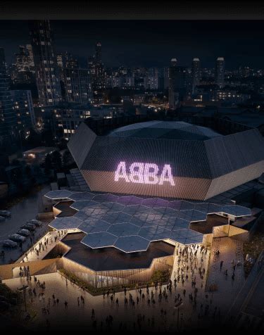 ABBA Voyage Arena - 2023 ABBA Concert Venue