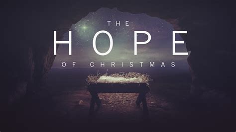 Hope of Christmas – First Baptist Church Wimberley