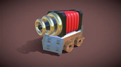 Sparky (Clash royale) - Download Free 3D model by Nelson.Gollop ...