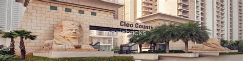 Cleo County in Sector 121 , Noida: Price, Brochure, Floor Plan, Reviews