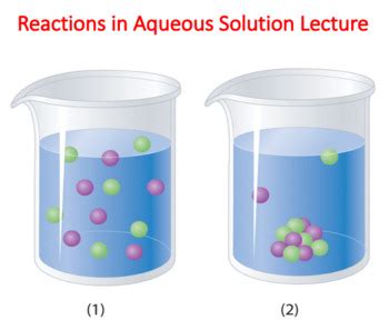 Reactions in Aqueous Solution Lecture (Chemistry) by Irina Sabirova