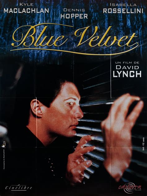 Blue Velvet Original R1990s French Grande Movie Poster - Posteritati ...