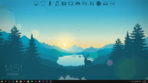 Rainmeter x Wallpaper engine : Rainmeter