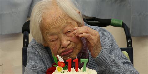 The Oldest Person In The World, Misao Okawa, Dies At 117