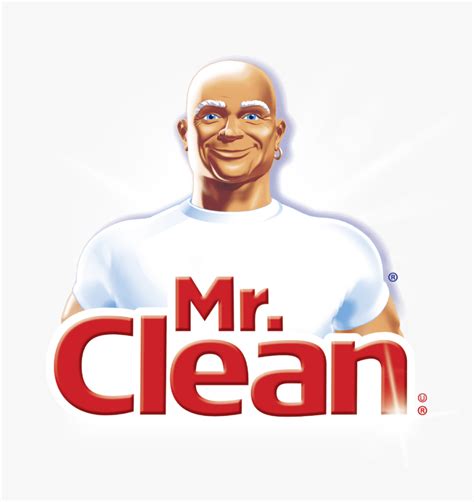 Original Mr Clean Logo, HD Png Download - kindpng