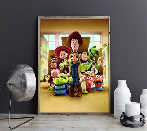 Best 15+ of Toy Story Wall Art