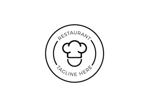 Premium Vector | Modern logo of restaurant. restaurant logo template.