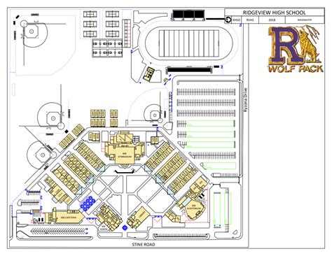 Campus Map – About – Ridgeview High School