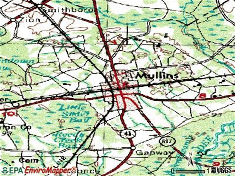 Mullins, South Carolina (SC 29574) profile: population, maps, real ...