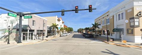 Frostproof 1928: Wall and Scenic (Colorized) - Florida History Blog