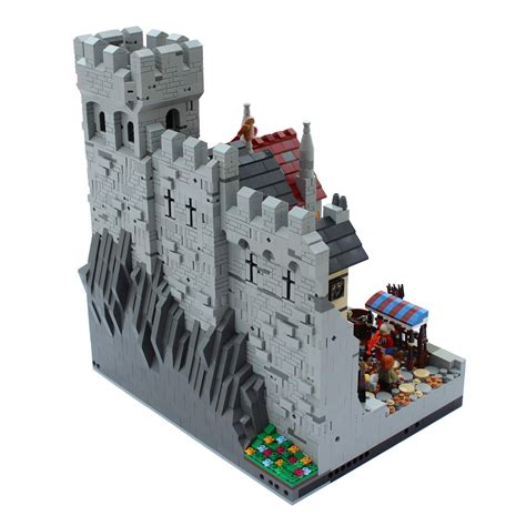 “Castle Woodstock" – Lego Medieval Castle MOC