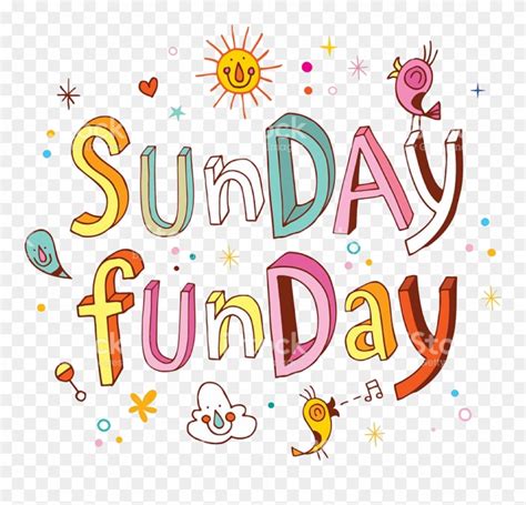 Sunday Funday Pt - Sunday Funday Clipart (#1837433) - PinClipart