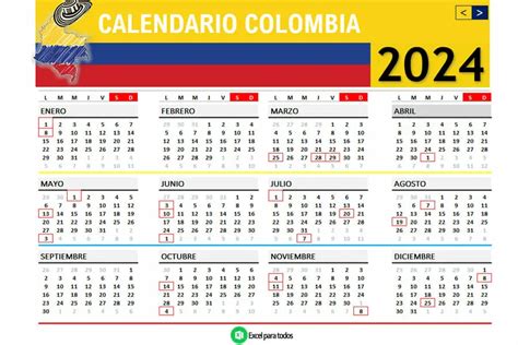 Calendario Marzo 2024 Colombia Con Festivos - Image to u