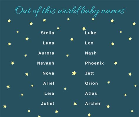 Alluring Galaxy Names For The Stellar Girls