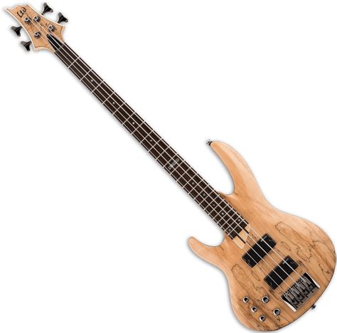 ESP LTD B-204SM Left Handed Bass Guitar in Natural Stain Finish - B-20