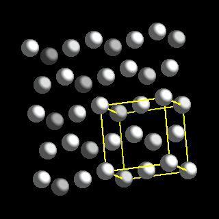 WebElements Periodic Table » Silver » crystal structures