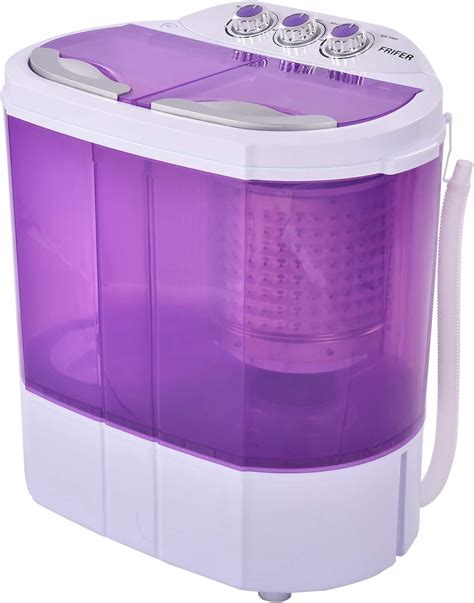 Compact Semi Automatic Washer & Dryer, Portable Twin Tub Washing Machine - 9.9lbs in Maldives at ...