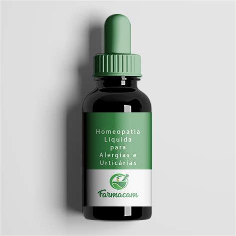 Homeopatia para Alergias e Urticárias você compra na Farmacam!