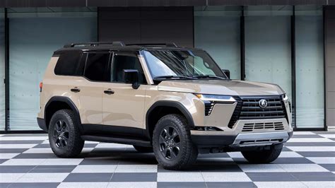 2024 Lexus GX Prototype First Drive: Look Out, Land Rover Defender