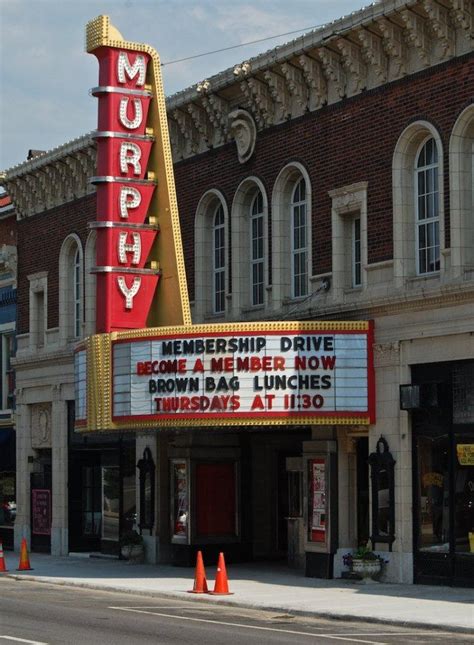 13) Murphy Theatre (Wilmington) in 2021 | Ohio, Brown bag lunch, Famous movies