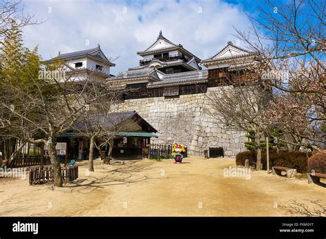 Matsuyama Castle, Matsuyama, Japan Stock Photo - Alamy