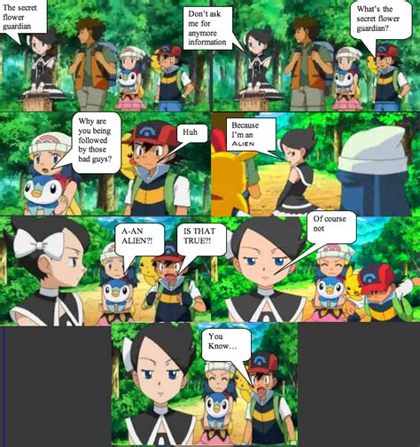 Pokemon:Marley's an Alien? by invisabella on DeviantArt