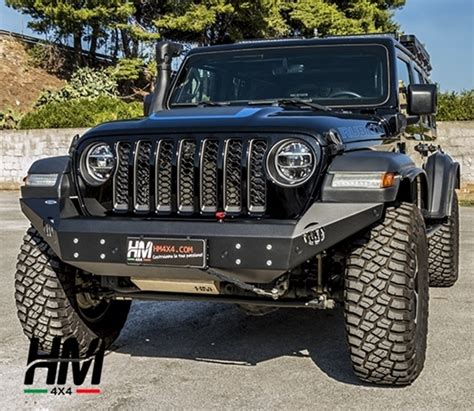 Jeep Wrangler bumpers - HM4X4