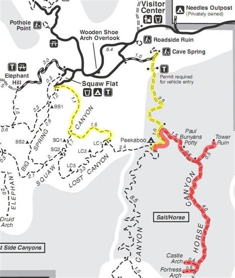 Canyonlands Needles District: Hiking to Peekaboo Campground and Arches - Joe’s Diner