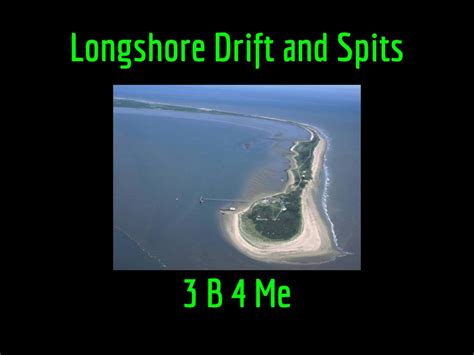 Longshore Drift and Spit Formation | Teaching Resources