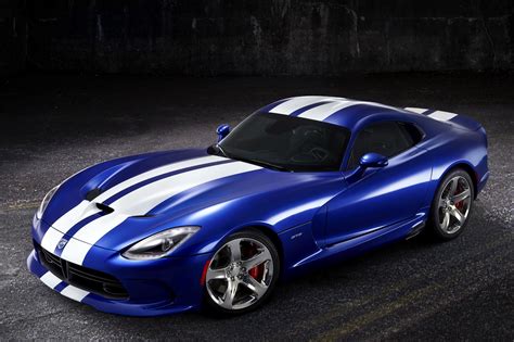 2013 Dodge Viper Blue