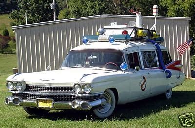 The Ghostbuster's Ecto-1 For Sale